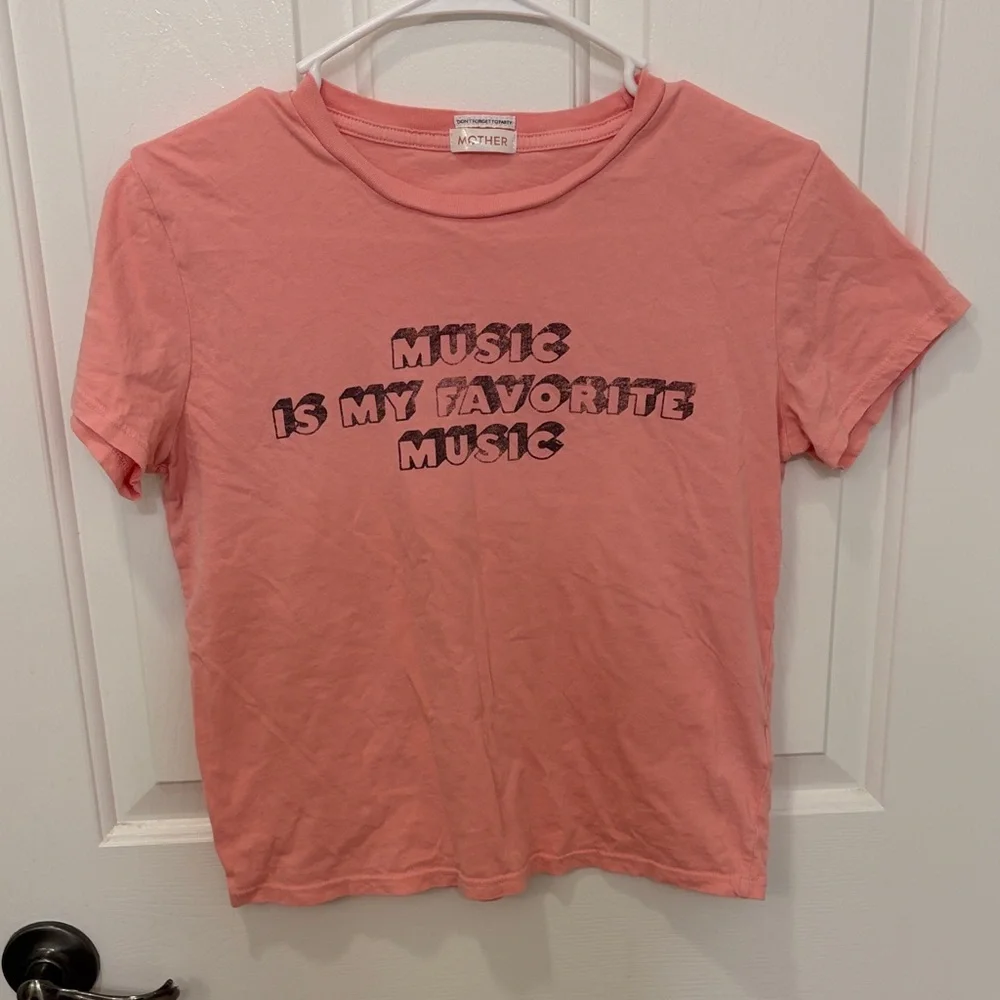 MOTHER lil goodie goodie music is my favorite music tee - Picture 2 of 6
